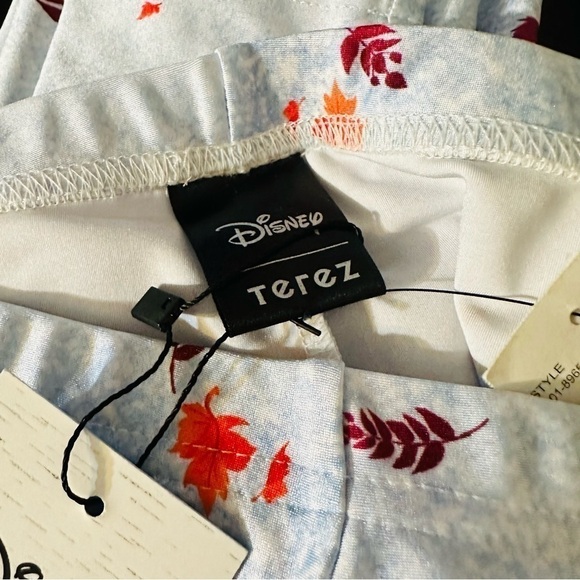 Terez Girl's Frozen Olaf Leggings Girls Size Large - Picture 6 of 7